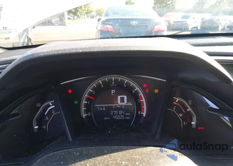 2017 Honda Civic Lx из США, поврежденный, VIN SHHFK7H25HU213637